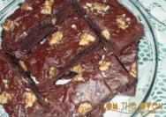 Choco Walnut Overload Brownies